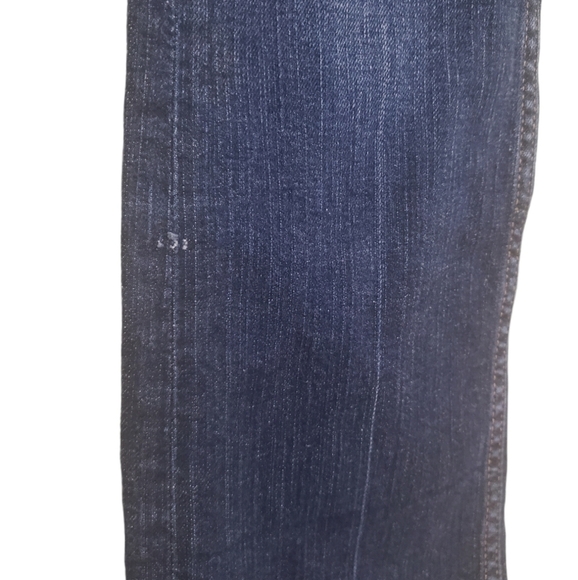 GUESS 81 straight Preppy Y2K 90's Nostalgia stretch jeans - women's - Picture 6 of 6